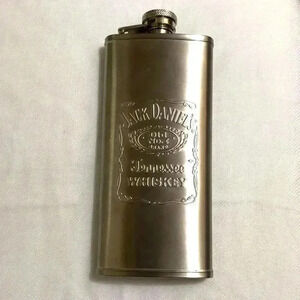 Jack Daniels Tennessee whiskey flask